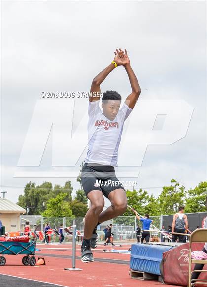 Thumbnail 2 in CIF NCS BayShore Area Track Meet (Boys Track and Field Events) photogallery.