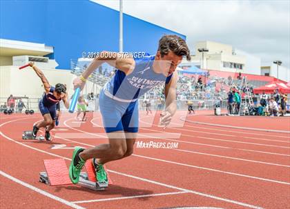 Thumbnail 2 in CIF NCS BayShore Area Track Meet (Boys Track and Field Events) photogallery.