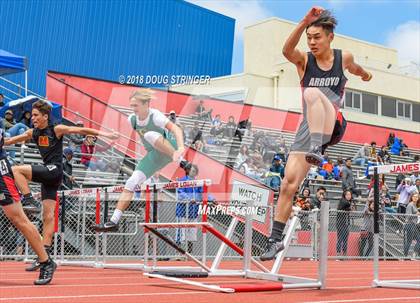 Thumbnail 2 in CIF NCS BayShore Area Track Meet (Boys Track and Field Events) photogallery.