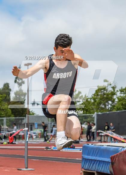 Thumbnail 3 in CIF NCS BayShore Area Track Meet (Boys Track and Field Events) photogallery.