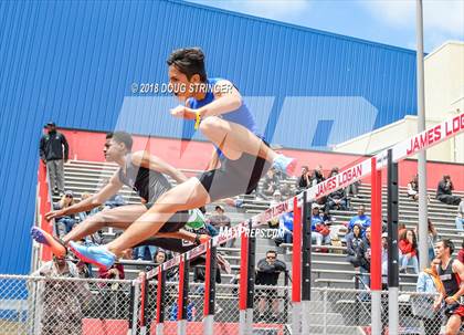 Thumbnail 2 in CIF NCS BayShore Area Track Meet (Boys Track and Field Events) photogallery.