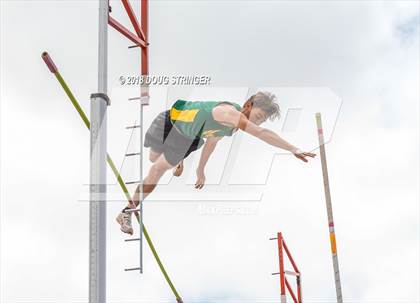 Thumbnail 2 in CIF NCS BayShore Area Track Meet (Boys Track and Field Events) photogallery.
