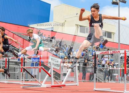 Thumbnail 1 in CIF NCS BayShore Area Track Meet (Boys Track and Field Events) photogallery.