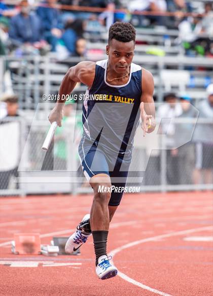 Thumbnail 1 in CIF NCS BayShore Area Track Meet (Boys Track and Field Events) photogallery.