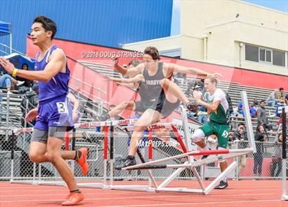 Thumbnail 3 in CIF NCS BayShore Area Track Meet (Boys Track and Field Events) photogallery.