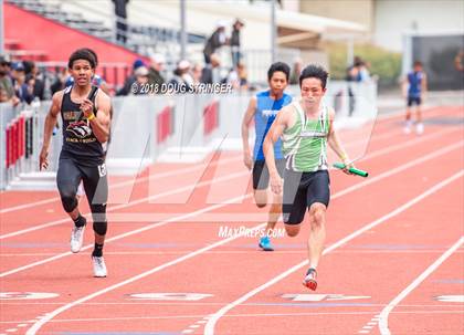 Thumbnail 3 in CIF NCS BayShore Area Track Meet (Boys Track and Field Events) photogallery.