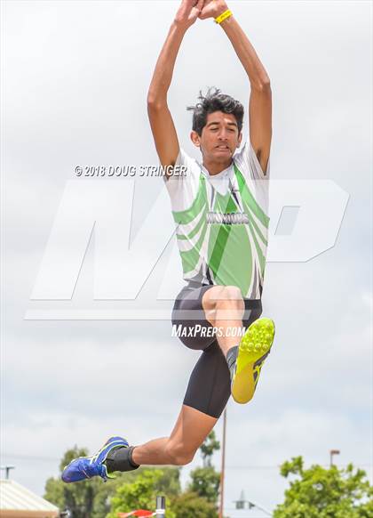 Thumbnail 1 in CIF NCS BayShore Area Track Meet (Boys Track and Field Events) photogallery.