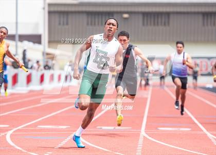 Thumbnail 2 in CIF NCS BayShore Area Track Meet (Boys Track and Field Events) photogallery.
