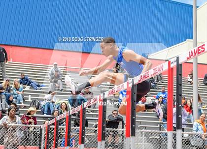 Thumbnail 2 in CIF NCS BayShore Area Track Meet (Boys Track and Field Events) photogallery.