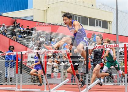 Thumbnail 3 in CIF NCS BayShore Area Track Meet (Boys Track and Field Events) photogallery.