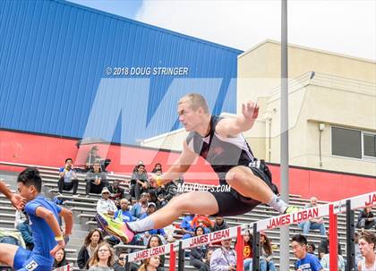 Thumbnail 1 in CIF NCS BayShore Area Track Meet (Boys Track and Field Events) photogallery.