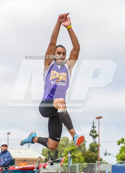 Thumbnail 2 in CIF NCS BayShore Area Track Meet (Boys Track and Field Events) photogallery.
