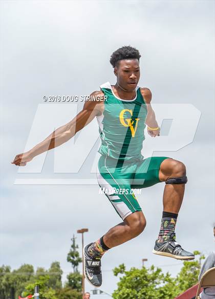 Thumbnail 3 in CIF NCS BayShore Area Track Meet (Boys Track and Field Events) photogallery.