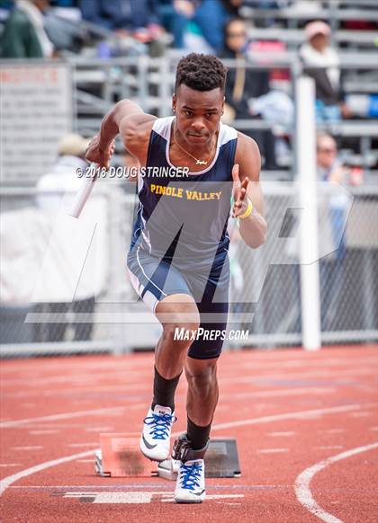Thumbnail 3 in CIF NCS BayShore Area Track Meet (Boys Track and Field Events) photogallery.