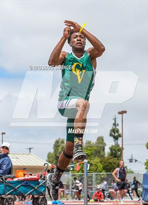 CIF NCS BayShore Area Track Meet (Boys Track and Field Events)