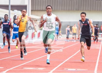 Thumbnail 3 in CIF NCS BayShore Area Track Meet (Boys Track and Field Events) photogallery.