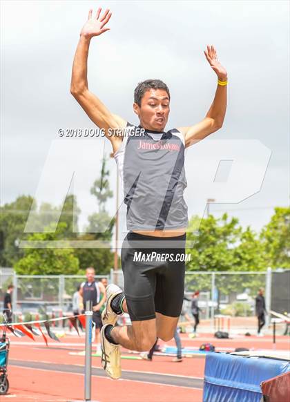 Thumbnail 1 in CIF NCS BayShore Area Track Meet (Boys Track and Field Events) photogallery.