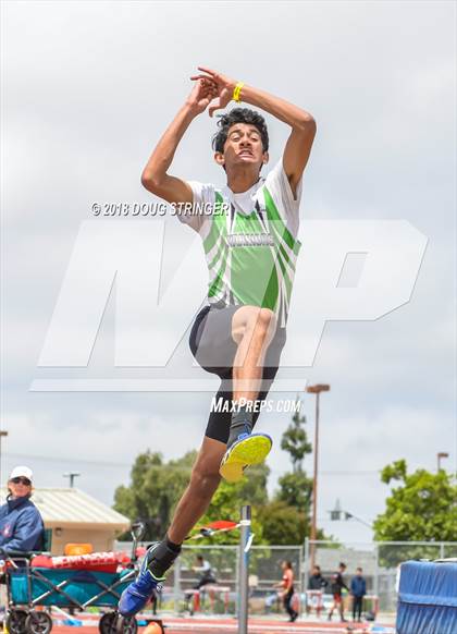 Thumbnail 3 in CIF NCS BayShore Area Track Meet (Boys Track and Field Events) photogallery.