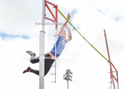 Thumbnail 2 in CIF NCS BayShore Area Track Meet (Boys Track and Field Events) photogallery.