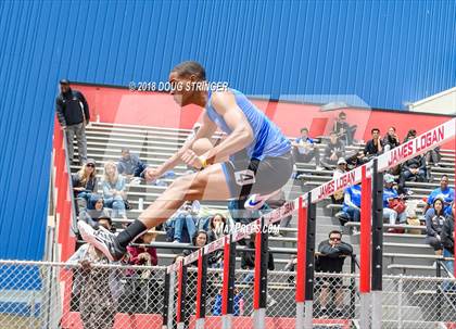 Thumbnail 3 in CIF NCS BayShore Area Track Meet (Boys Track and Field Events) photogallery.
