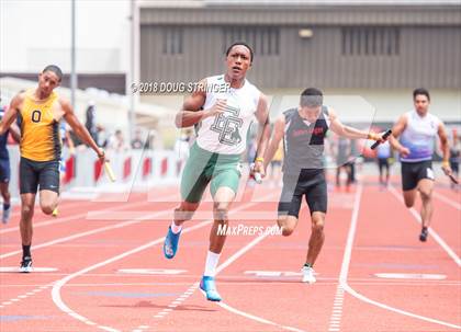 Thumbnail 1 in CIF NCS BayShore Area Track Meet (Boys Track and Field Events) photogallery.