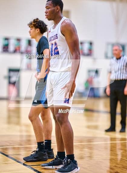 Thumbnail 2 in Midway vs. Sterling (McDonald's Texas Invitational) photogallery.