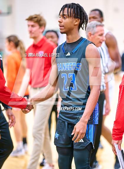 Thumbnail 1 in Midway vs. Sterling (McDonald's Texas Invitational) photogallery.