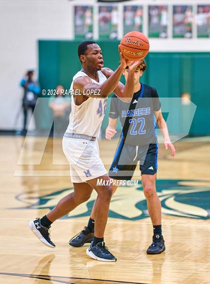 Thumbnail 1 in Midway vs. Sterling (McDonald's Texas Invitational) photogallery.