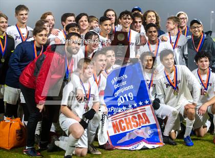 Thumbnail 2 in Christ the King vs. Franklin Academy (NCHSAA 1A Final) photogallery.
