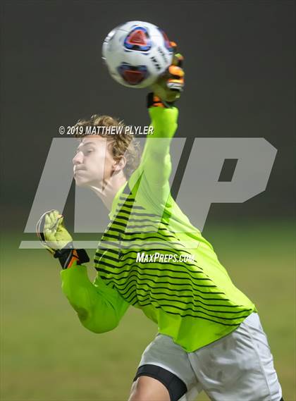 Thumbnail 3 in Christ the King vs. Franklin Academy (NCHSAA 1A Final) photogallery.
