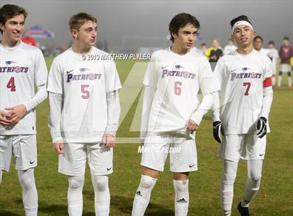 Thumbnail 3 in Christ the King vs. Franklin Academy (NCHSAA 1A Final) photogallery.