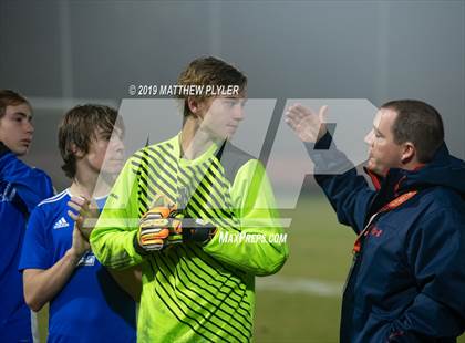 Thumbnail 2 in Christ the King vs. Franklin Academy (NCHSAA 1A Final) photogallery.