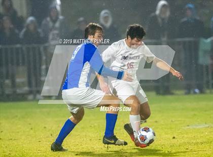 Thumbnail 2 in Christ the King vs. Franklin Academy (NCHSAA 1A Final) photogallery.
