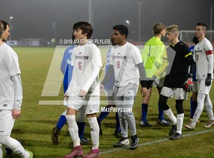 Thumbnail 3 in Christ the King vs. Franklin Academy (NCHSAA 1A Final) photogallery.
