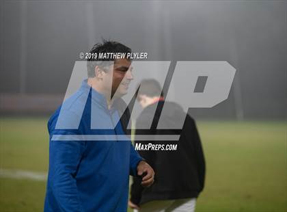 Thumbnail 1 in Christ the King vs. Franklin Academy (NCHSAA 1A Final) photogallery.