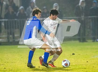 Thumbnail 1 in Christ the King vs. Franklin Academy (NCHSAA 1A Final) photogallery.