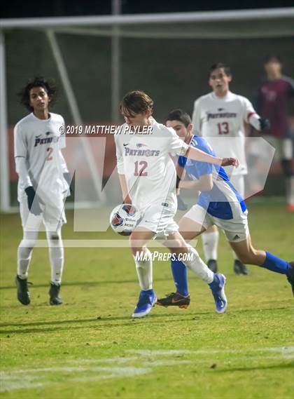 Thumbnail 1 in Christ the King vs. Franklin Academy (NCHSAA 1A Final) photogallery.