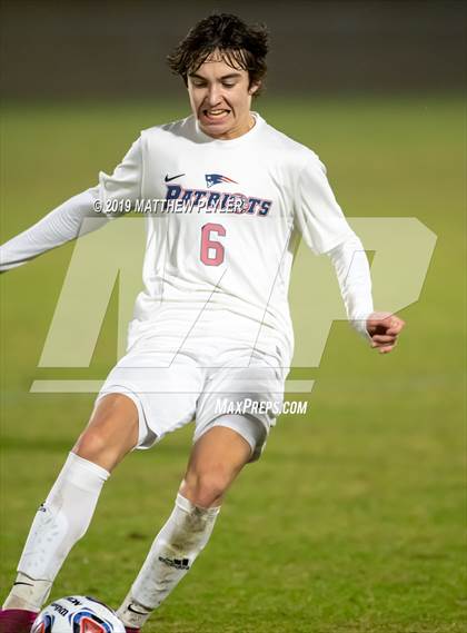 Thumbnail 3 in Christ the King vs. Franklin Academy (NCHSAA 1A Final) photogallery.