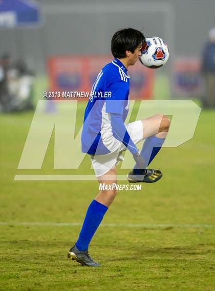 Thumbnail 1 in Christ the King vs. Franklin Academy (NCHSAA 1A Final) photogallery.