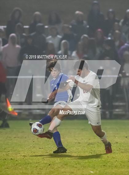 Thumbnail 2 in Christ the King vs. Franklin Academy (NCHSAA 1A Final) photogallery.