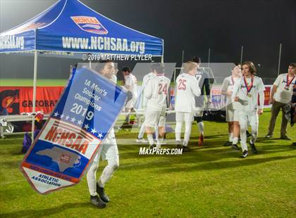 Thumbnail 2 in Christ the King vs. Franklin Academy (NCHSAA 1A Final) photogallery.