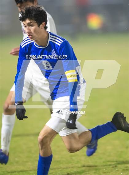 Thumbnail 3 in Christ the King vs. Franklin Academy (NCHSAA 1A Final) photogallery.