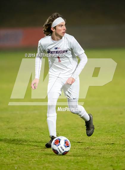 Thumbnail 1 in Christ the King vs. Franklin Academy (NCHSAA 1A Final) photogallery.
