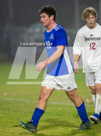 Thumbnail 1 in Christ the King vs. Franklin Academy (NCHSAA 1A Final) photogallery.