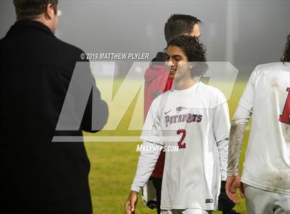Thumbnail 2 in Christ the King vs. Franklin Academy (NCHSAA 1A Final) photogallery.