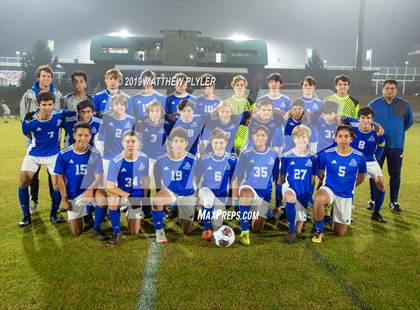 Thumbnail 2 in Christ the King vs. Franklin Academy (NCHSAA 1A Final) photogallery.
