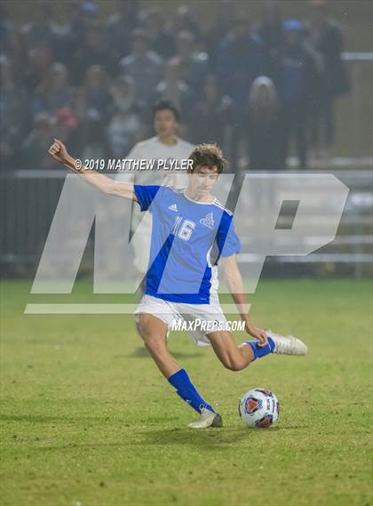 Thumbnail 1 in Christ the King vs. Franklin Academy (NCHSAA 1A Final) photogallery.