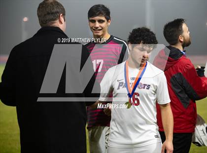 Thumbnail 1 in Christ the King vs. Franklin Academy (NCHSAA 1A Final) photogallery.