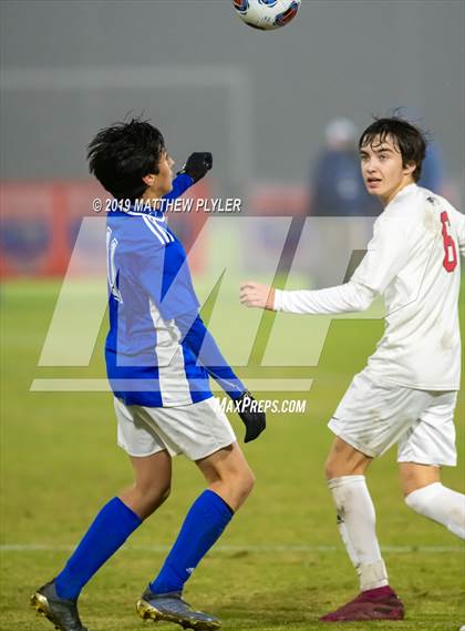 Thumbnail 3 in Christ the King vs. Franklin Academy (NCHSAA 1A Final) photogallery.