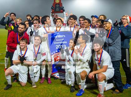Thumbnail 2 in Christ the King vs. Franklin Academy (NCHSAA 1A Final) photogallery.